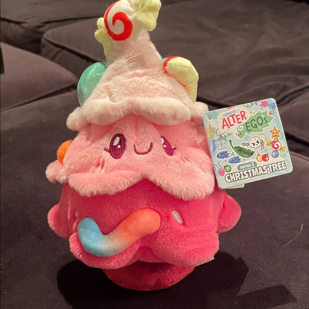 Squishable Alter Egos Series 3 Candy Tree plush toy.  -Pink